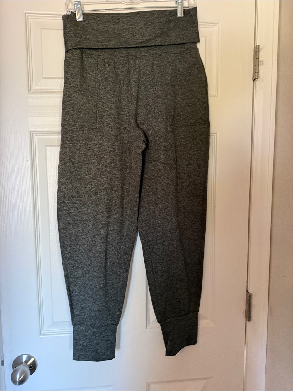 Aerie The Hugger Foldover Jogger
